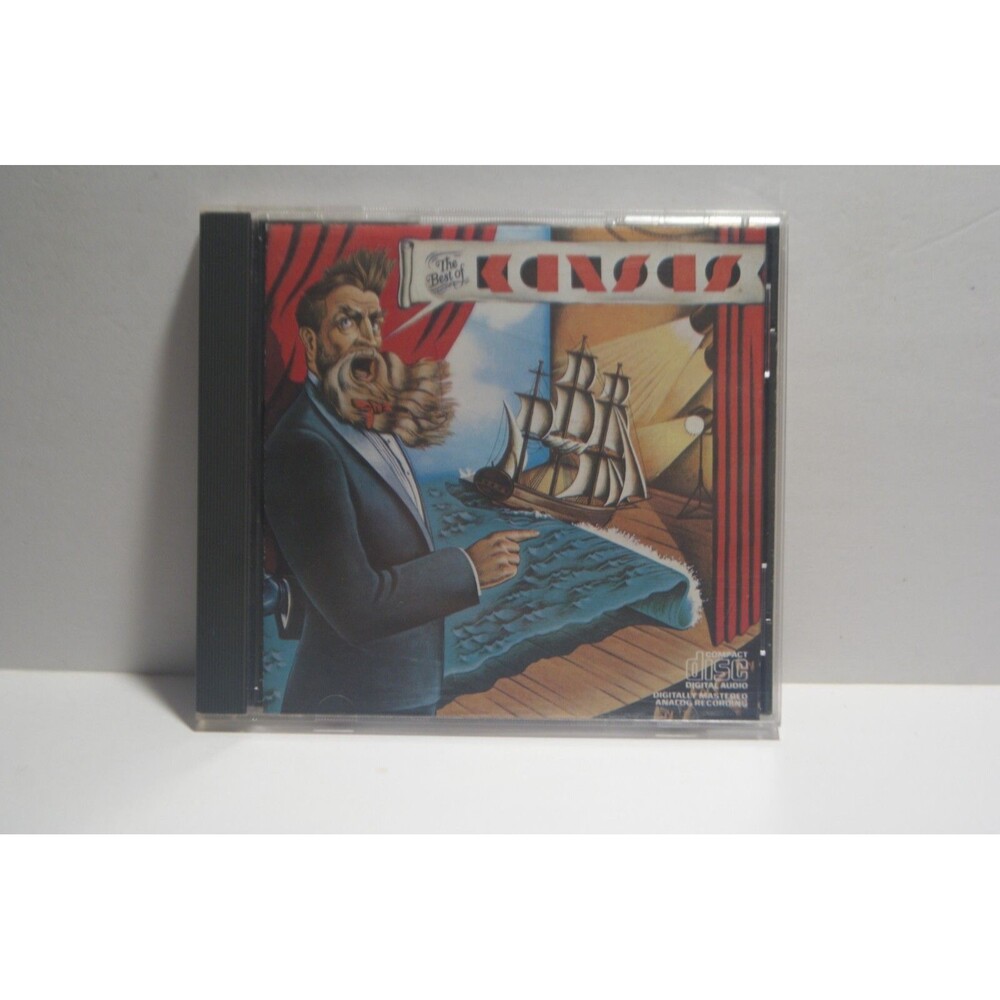 The Best of Kansas CD 1984 Rock Genre Ballads w/Meaning